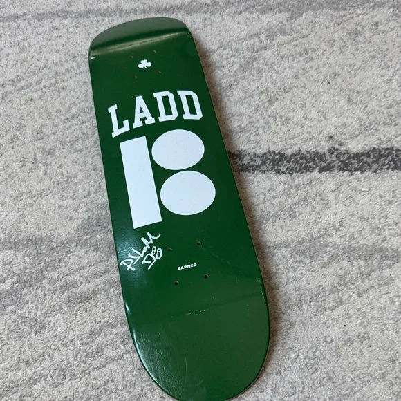 LADD BATB 3 Signed Skateboard Deck - Picture 2 of 2